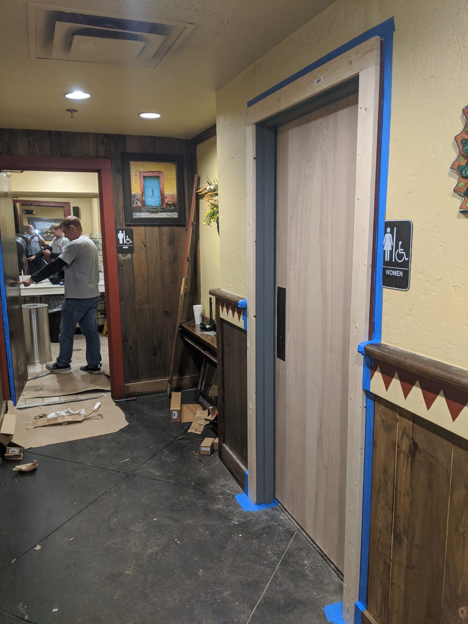 Commercial Bathroom Door Replacement Atlanta Door Company